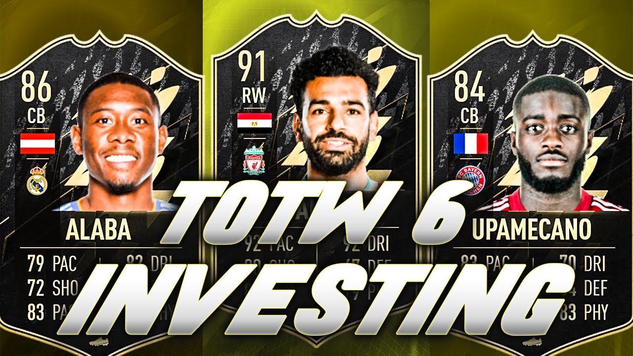 TOTW 6 BEST INVESTMENTS! WHEN SHOULD YOU BUY THESE CARDS?! NEW PROMO FRIDAY?! FIFA 22 ULTIMATE TEAM