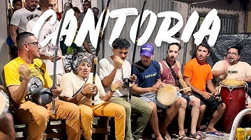 Cantoria Mãe Angola - Montanha, Vovô, Formiga, Tony e Pitoco