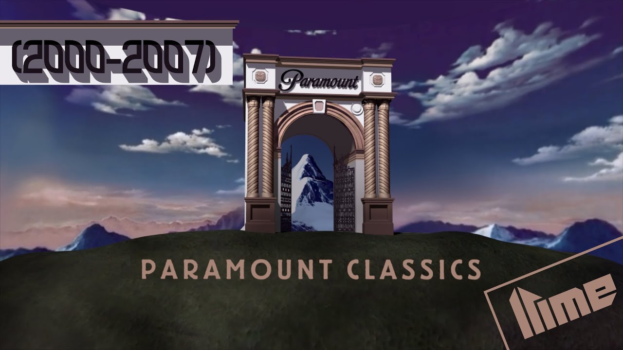 Paramount Classics (2000-2007) logo remake