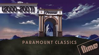 Paramount Clics 2000-2007 Logo Remake