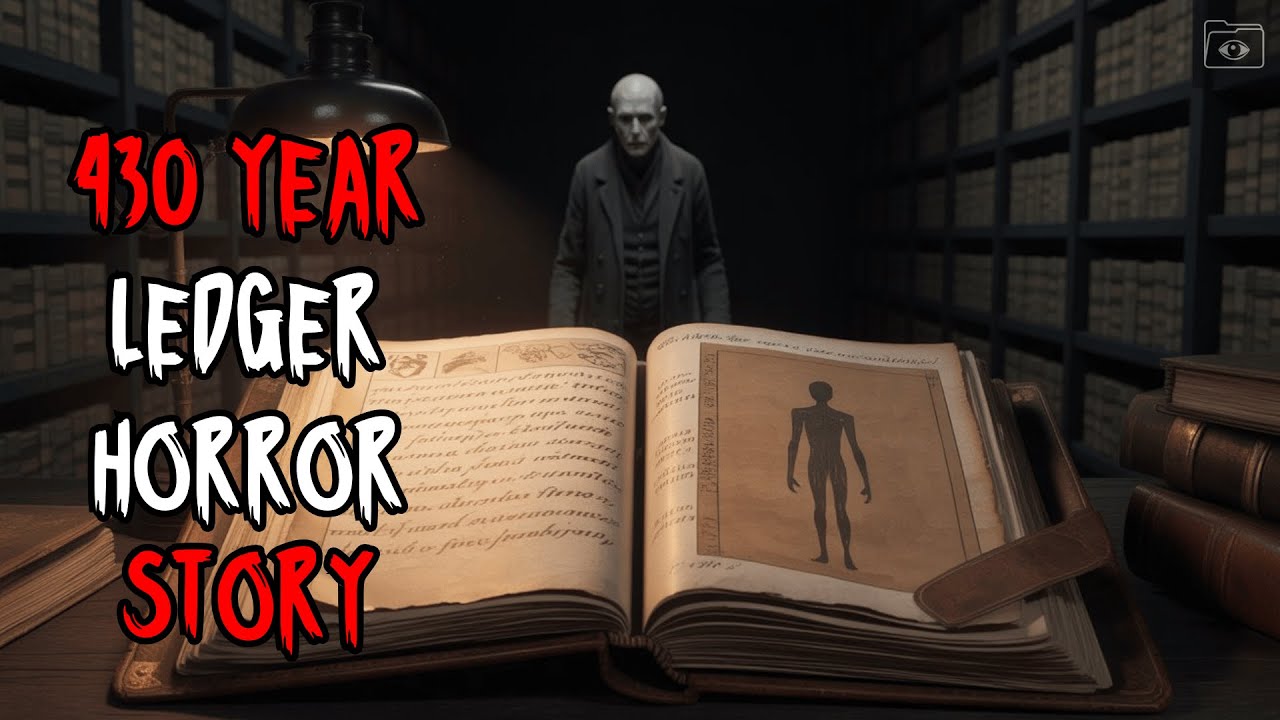 I Found a Book That Shouldn't Exist | Archival Horror Story