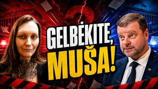 SKVERNELIS NUTRŪKO! Skrebys – Žlabių namuose