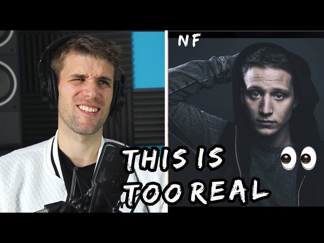 Rapper Reacts to NF Options!! | FIRST EVER LISTEN (The Search Audio) class=