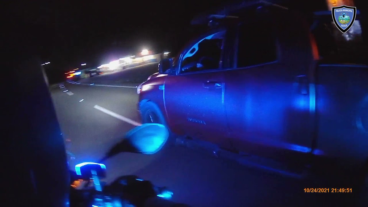 Escolta completa de ambulancia