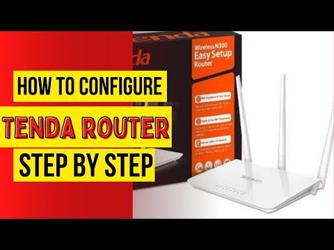 Tenda Router Configuration || via LAN || टेंडा राउटर कॉन्फ़िगरेशन ||