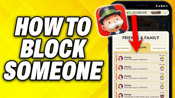 How To Block Someone On Monopoly Go 2025