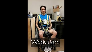 C5C6 QUADRIPLEGIC | Locomotor Training screenshot 5