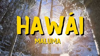 Maluma - Hawái (Letra)