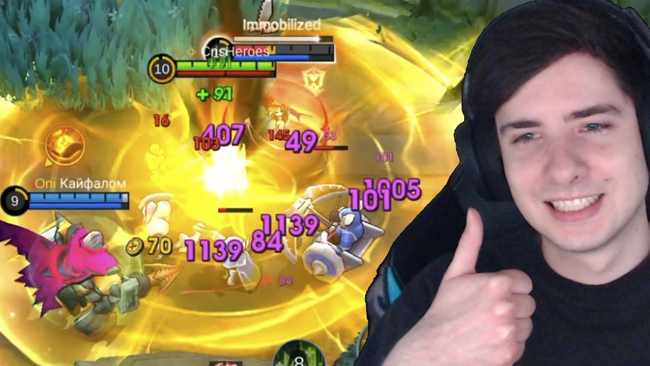 Я впервые сыграл в ALICE, прошёл её и получил удовольствие | Mobile Legends Bang Bang