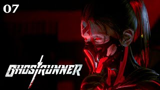 [07] GhostRunner ➤ Зустріч із Хель! || Проходження українською мовою
