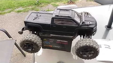 Arrma Big Rock 3s Punch Settings (Arrma ESC)