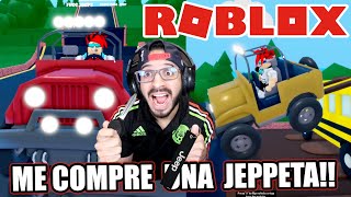 TENGO UNA JEPPETA | NOOB vs PRO vs HACKER en Roblox | Juegos Roblox en Español