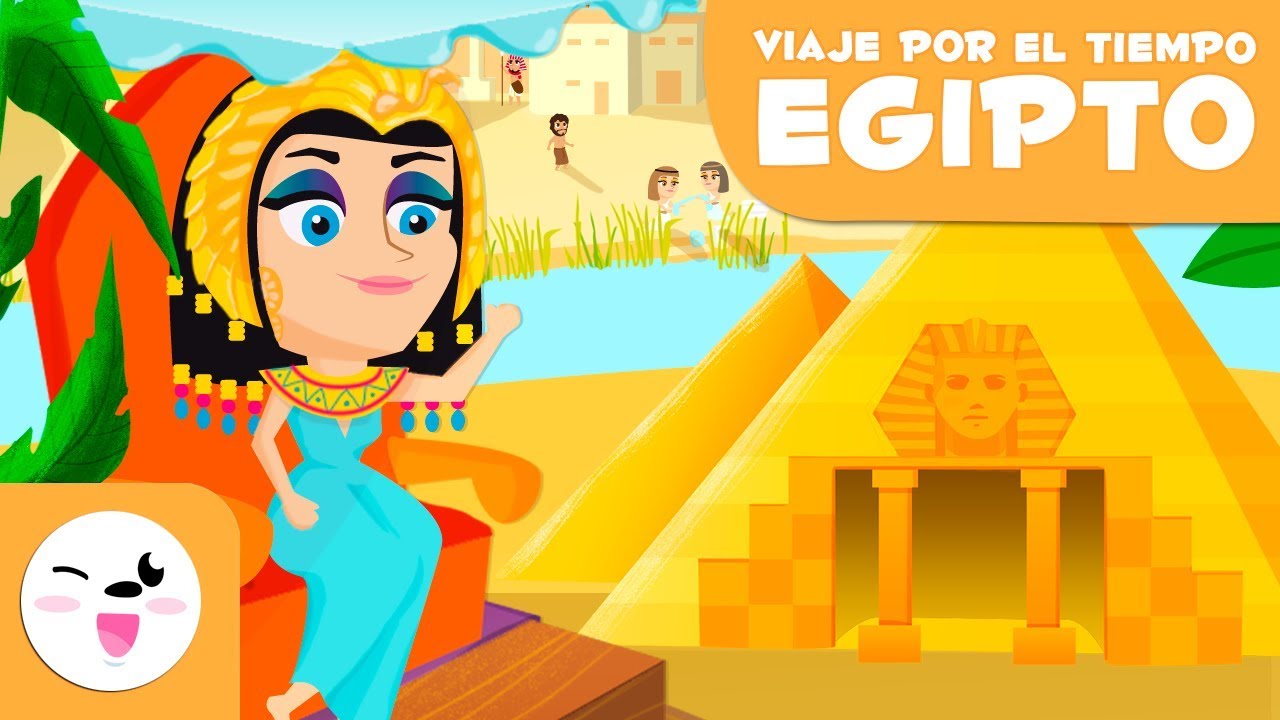 estaño Oxidar pedazo El antiguo Egipto para niños - Viaje por el tiempo - YouTube