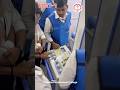 Gurudeo Paramedical College | Hands-on Training | Knee AP &amp; Lateral View Practical #youtubeshorts