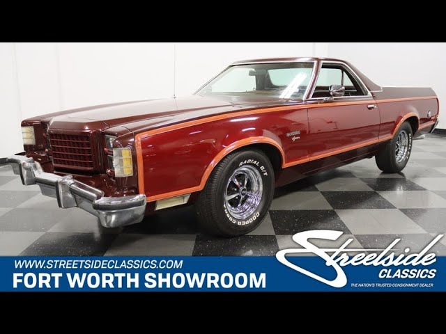 1979 Ford Ranchero Squire for sale | 4014 DFW - YouTube