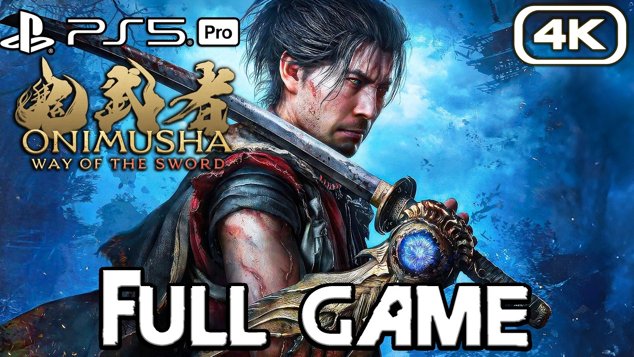 ONIMUSHA WAY OF THE SWORD Gameplay Walkthrough FULL GAME (4K 60FPS) No Commentary