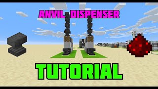 Minecraft Automatic Anvil Replacement Tutorial 1.15