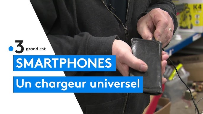 Le Parlement européen impose le chargeur unique pour les smartphones