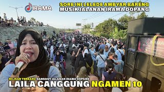 Dua Lagu Rilisan Terbaru Nia Dirgha Versi Irama Dopang Bikin Ambyar Di Jalanan Bypass Lelede Labuapi