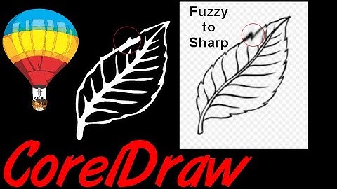 Corel Draw Tips & Tricks Resample this Bitmap before you Trace and more