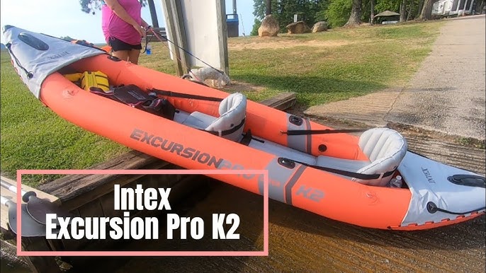 YouTube - 2-Person Intex Vlog Deal 1-year Inflatable Ep: Pro Kayak 7 Review Review-Amazon | K2 Prime Excursion