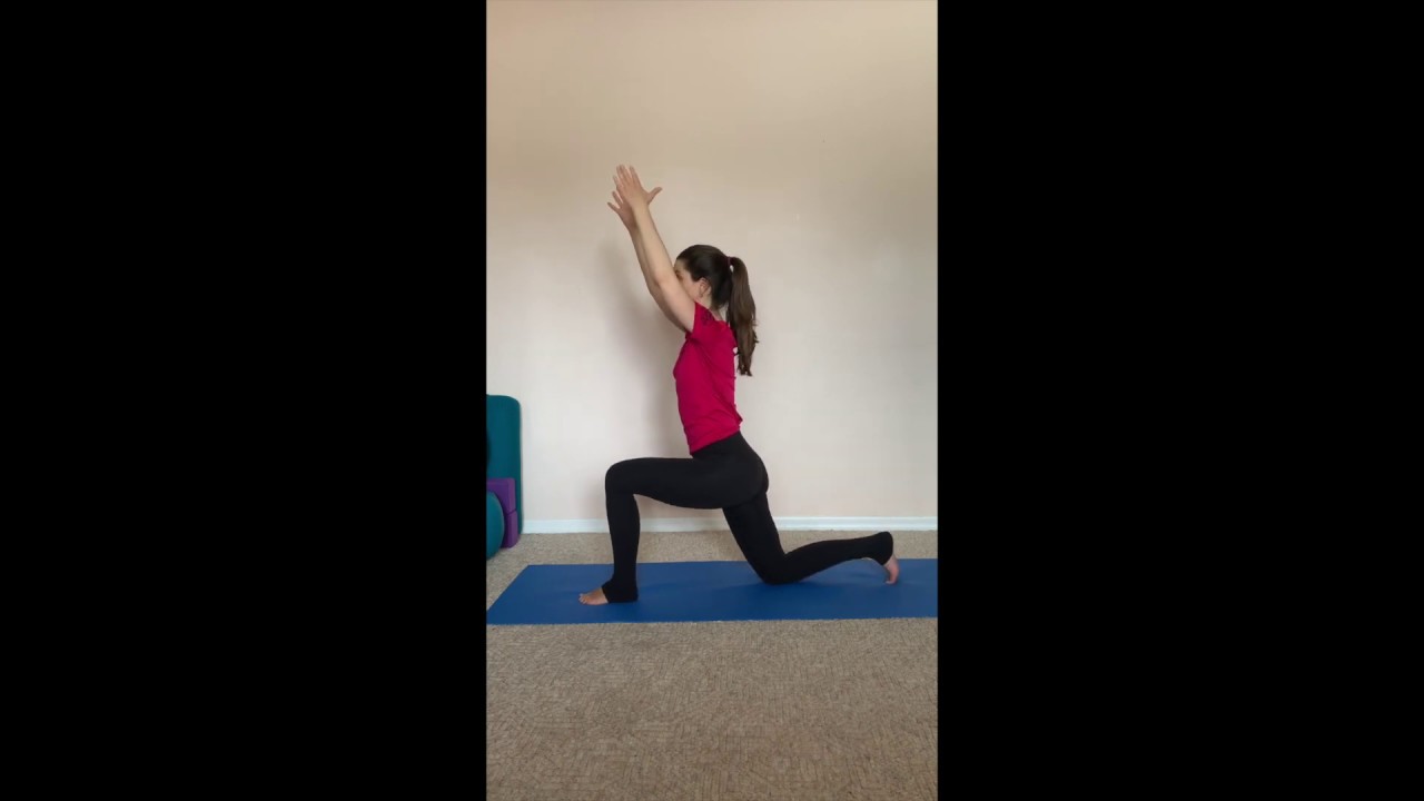 Pilates Lunge Series YouTube