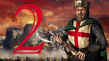 Stronghold Crusader   Mission 2  Setting Out Crusader Trail
