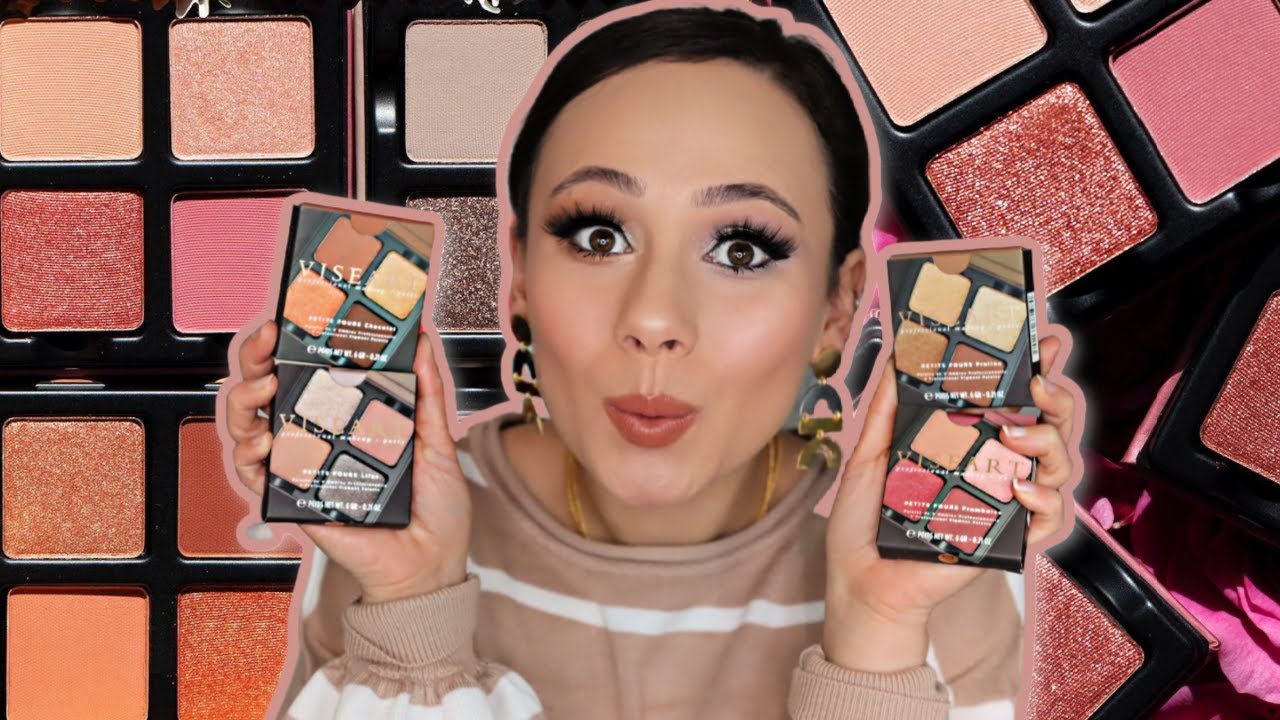 NEW VISEART PETIT FOURS! sooo cute 😍