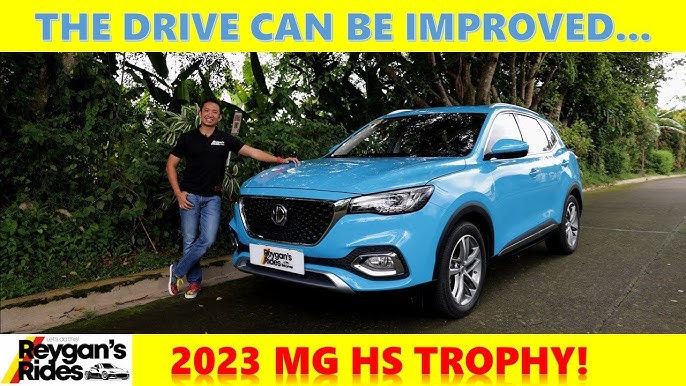 2023 MG HS Trophy  Great SUV at an economical price 