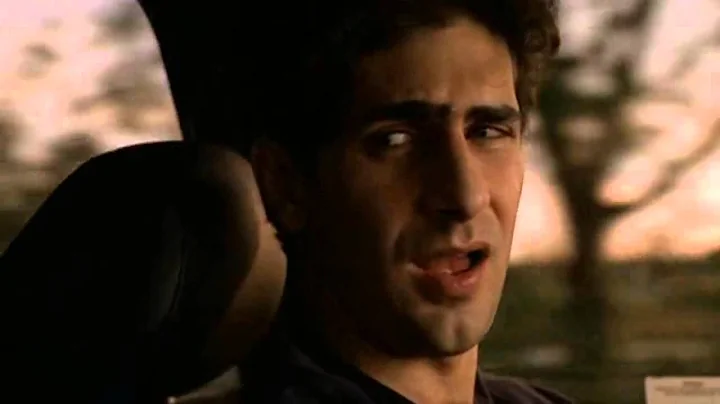 Tony Yells At Christopher - The Sopranos HD