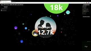 Agar.io - Yagami And Hot Doge Takeover