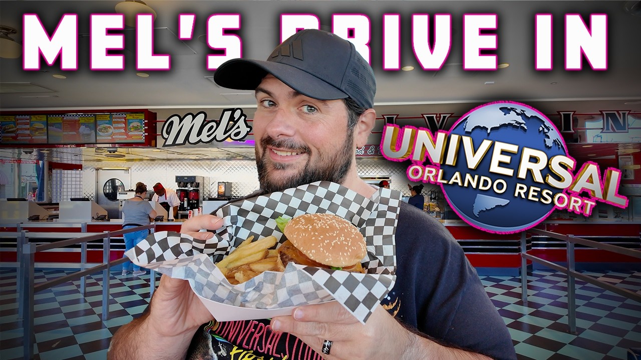 Is Mel's Drive-In Good Or BAD?! Universal Studios Food Review