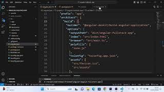 47.0 How #angular  works and various files and folders