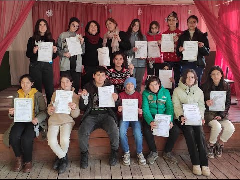 სსიპ დედოფლისწყაროს მუნიციპალიტეტის სოფ. არხილოსკალოს საჯარო სკოლის დეკორატიული ქსოვილების ხელოვნება