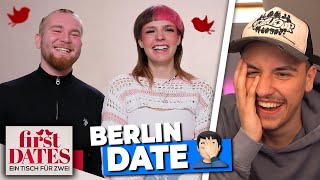 BERLIN IN EINEM DATE 😂🫣 | First Dates