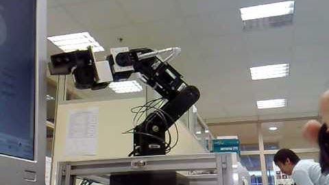 Hygoonia Robot Arm Version 0 ( LabVIEW )