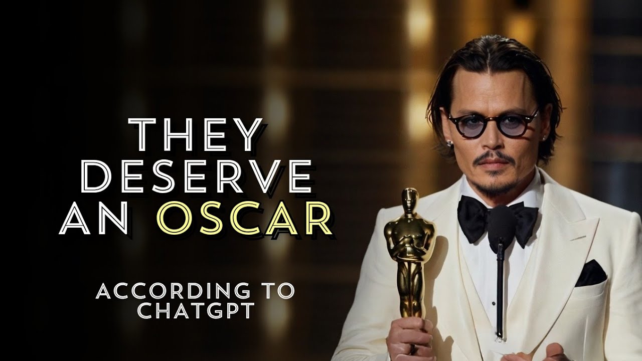 Actors Who Deserve an Oscar But Never Won – According to AI - YouTube