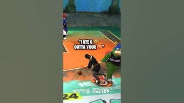 You Did What 🤯💀 #2k #nba2k24 #funny #botupnext