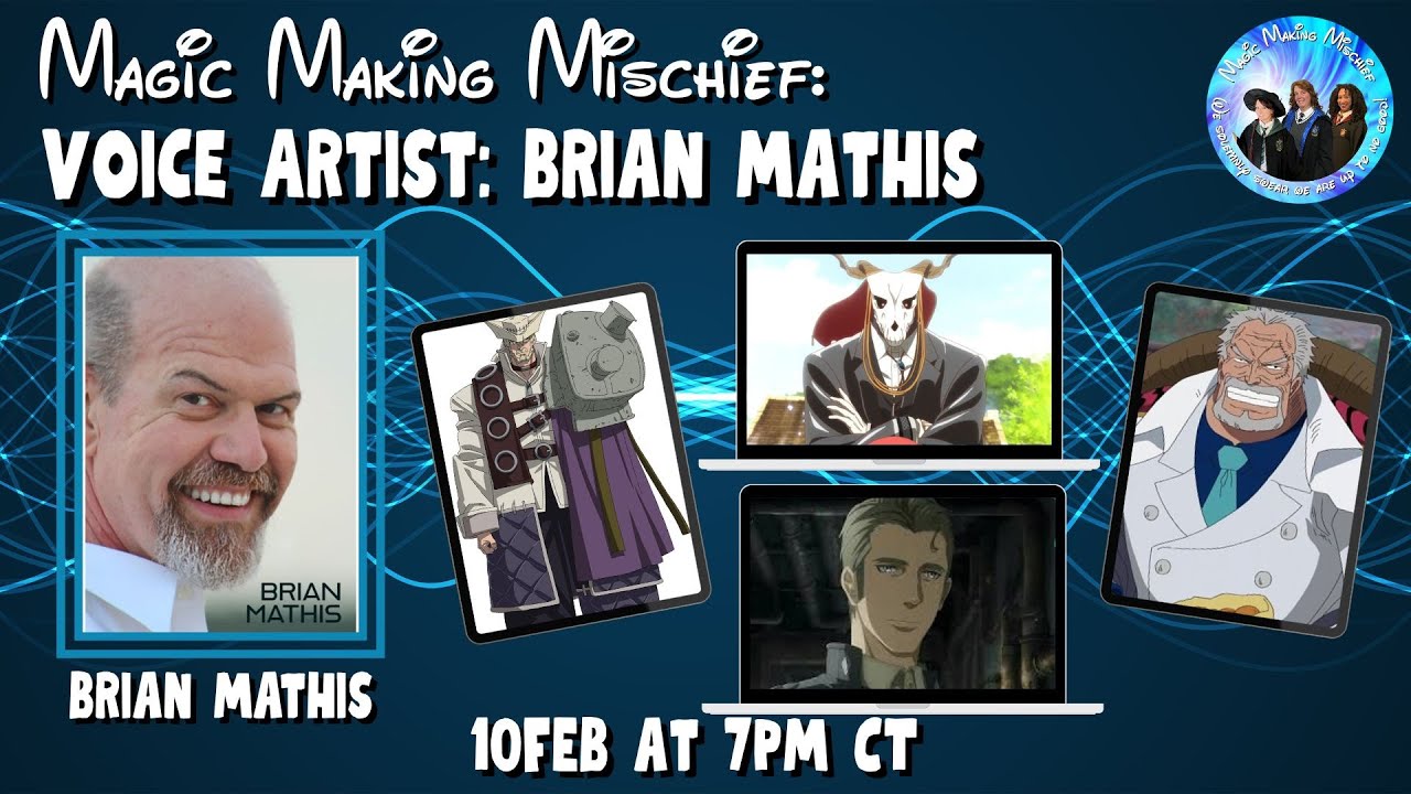 S4 Ep6: Voice Actor – Brian Mathis 📱