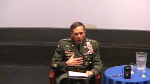 Gen. David H. Petraeus: Q&A 2009 AVC Conference - Part 1