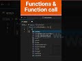 🔢 Function to Print Sum of Two Numbers | Coding Basics #shorts #education #javascript #programming