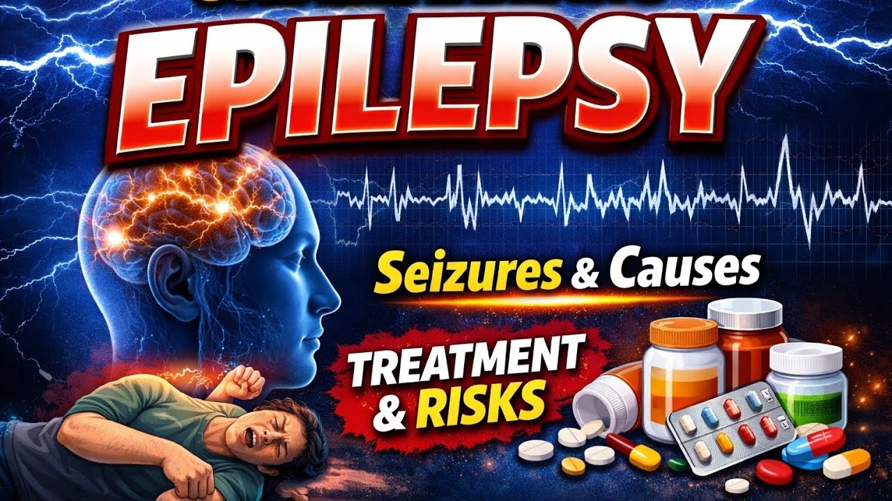 Epilepsy Full Explanation in English | Symptoms, Causes & Treatment ...