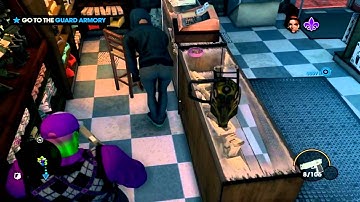 Saints Row: The Third - Co-Op w/Xcal Pt.3