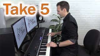 Take 5 - Jazz Piano by Jonny May chords