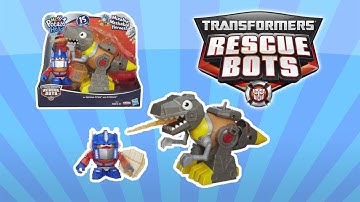 Transformers Rescue Bots toys Mr Potato Head Optimus Prime Grimlock Dinobots Трансформеры