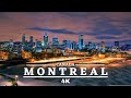 Montreal Canada 4K Drone 🇨🇦 /Cinematic Drone Footage