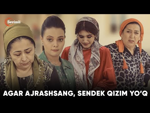 TAQDIRLAR - AGAR AJRASHSANG SENDEK QIZIM YOʻQ