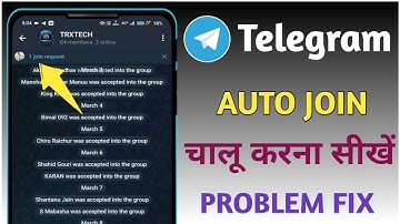telegram auto join group problem | telegram auto join bot