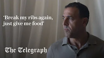 ‘Break my ribs again, just give me food’: Hamas hostage Eli Sharabi's plea to captors | Highlights