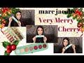 Marc Jacobs / Very Merry Cherry/ палетка теней из рождественской коллекции.